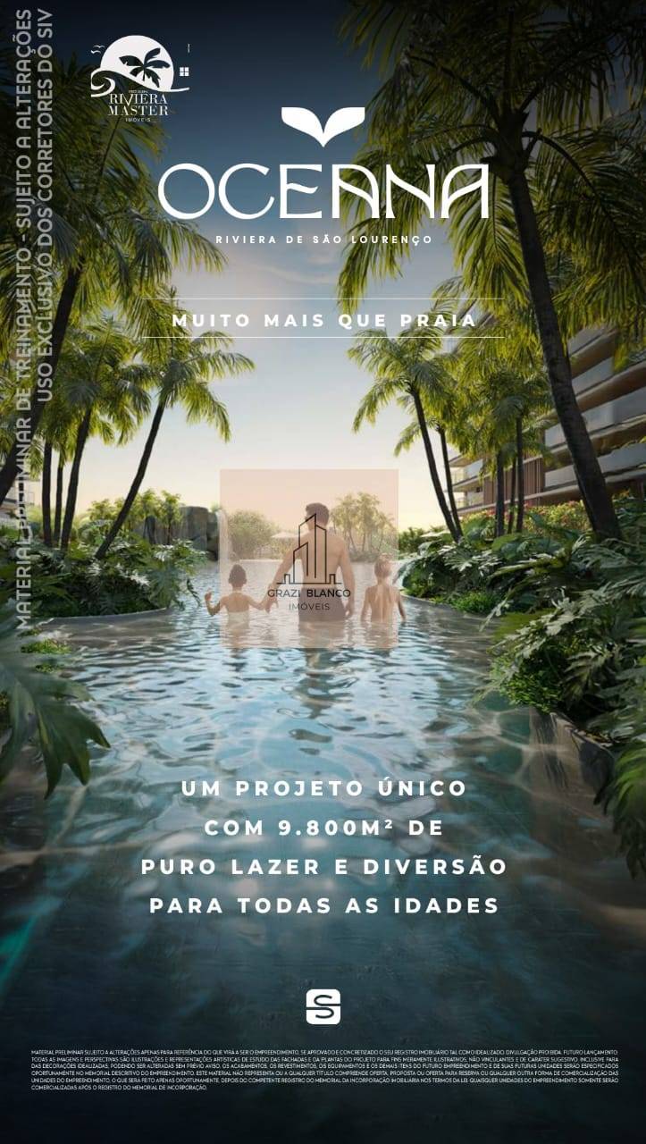 Apartamento à venda com 3 quartos, 127,20m² - Condomínio Riviera de São Lourenço,Bertioga