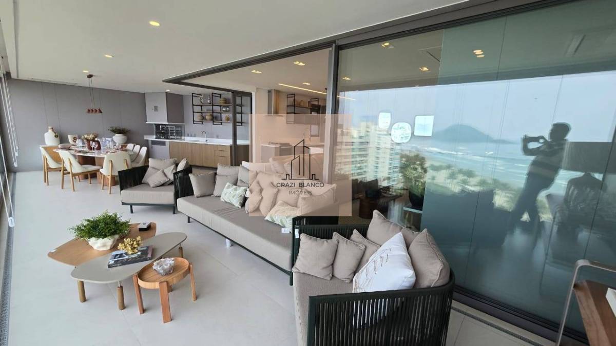 Apartamento à venda com 4 quartos, 202m² - Condomínio Riviera de São Lourenço,Bertioga