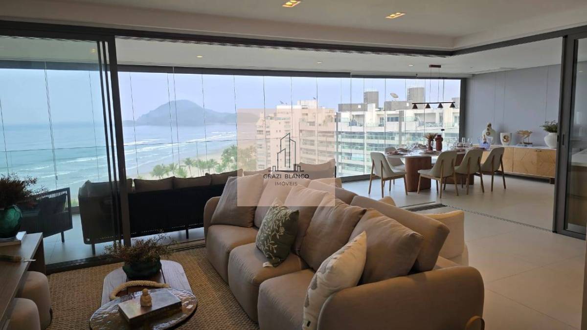 Apartamento à venda em  Riviera de São Lourenço, com 4 quartos, 202m² - Graziella Blanco Imóveis