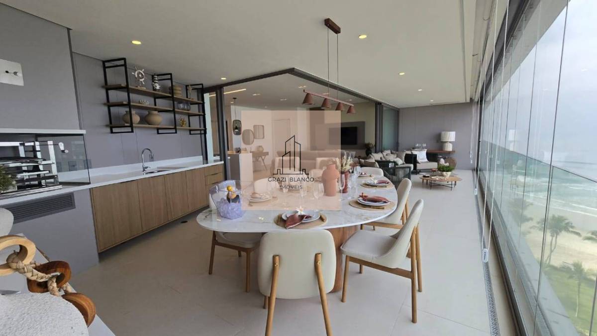 Apartamento à venda com 4 quartos, 202m² - Condomínio Riviera de São Lourenço,Bertioga