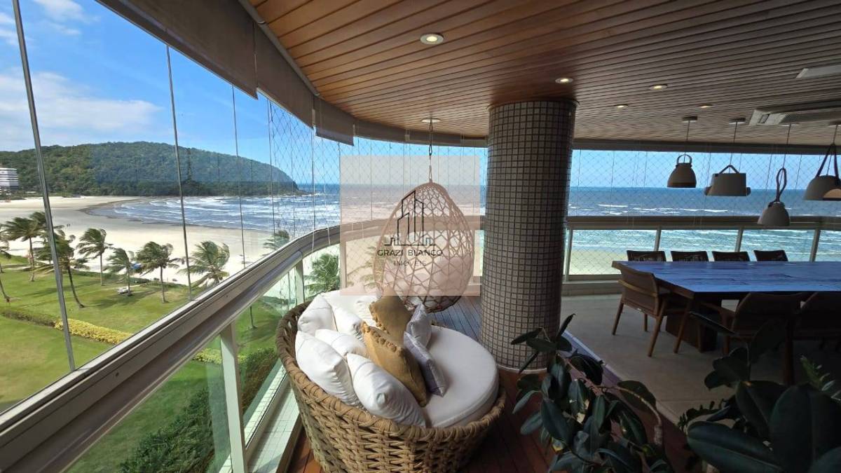 Apartamento à venda em Bertioga, Condomínio Riviera de São Lourenço, com 4 quartos, 403m² - Graziella Blanco Imóveis