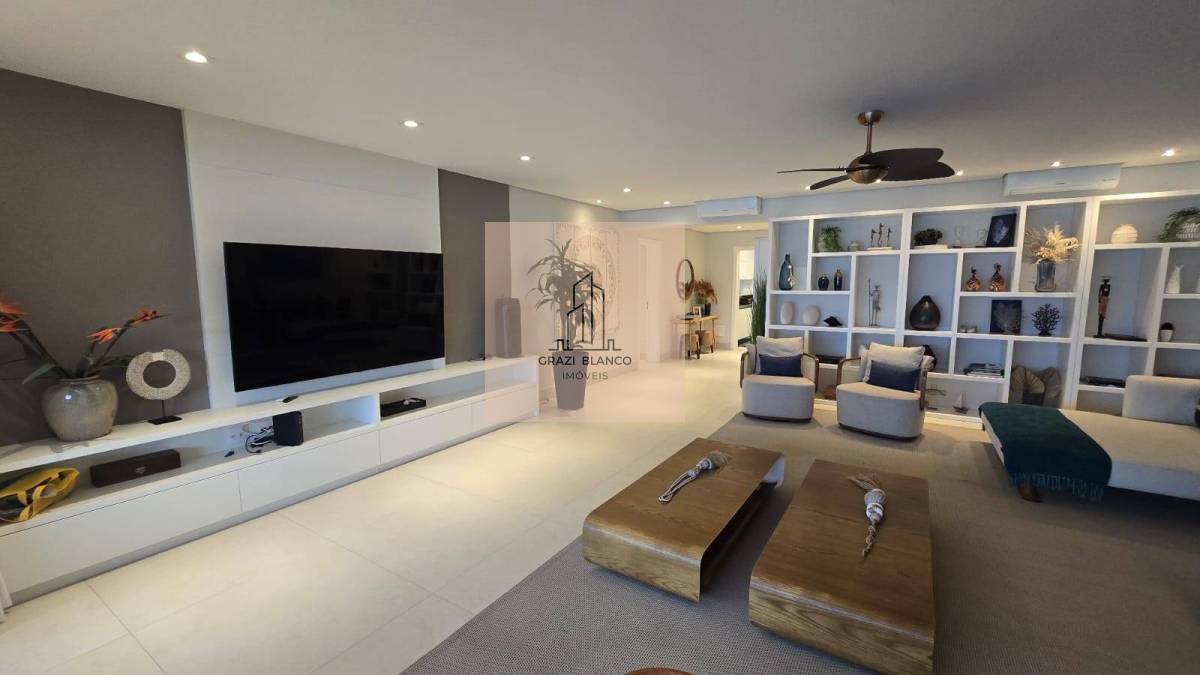 Apartamento à venda com 4 quartos, 235m² - Condomínio Riviera de São Lourenço,Bertioga