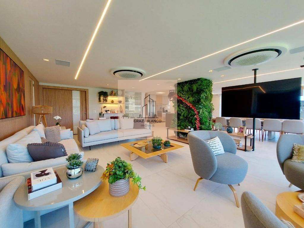 Apartamento à venda em Riviera de São Lourenço, com 5 quartos, 470m² - Graziella Blanco Imóveis