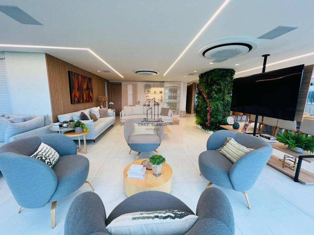 Apartamento à venda com 5 quartos, 470m² - Condomínio Riviera de São Lourenço,Bertioga