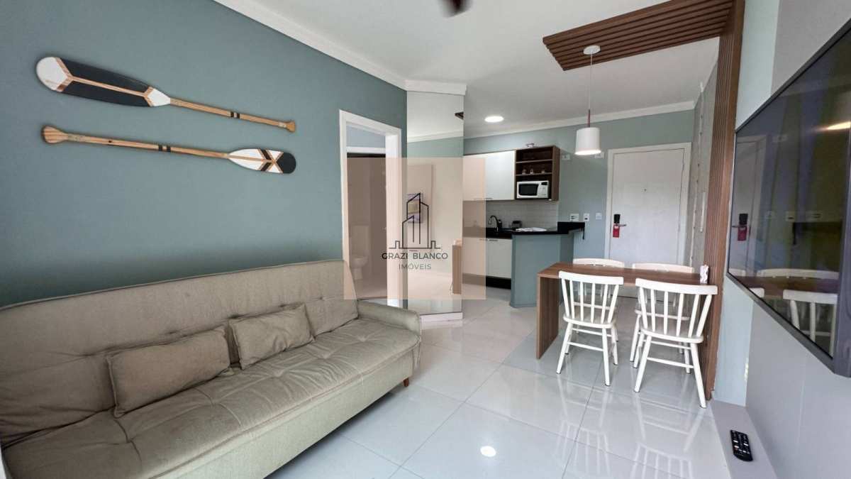 Apartamento à venda com 1 quarto, 38m² - Riviera,Bertioga