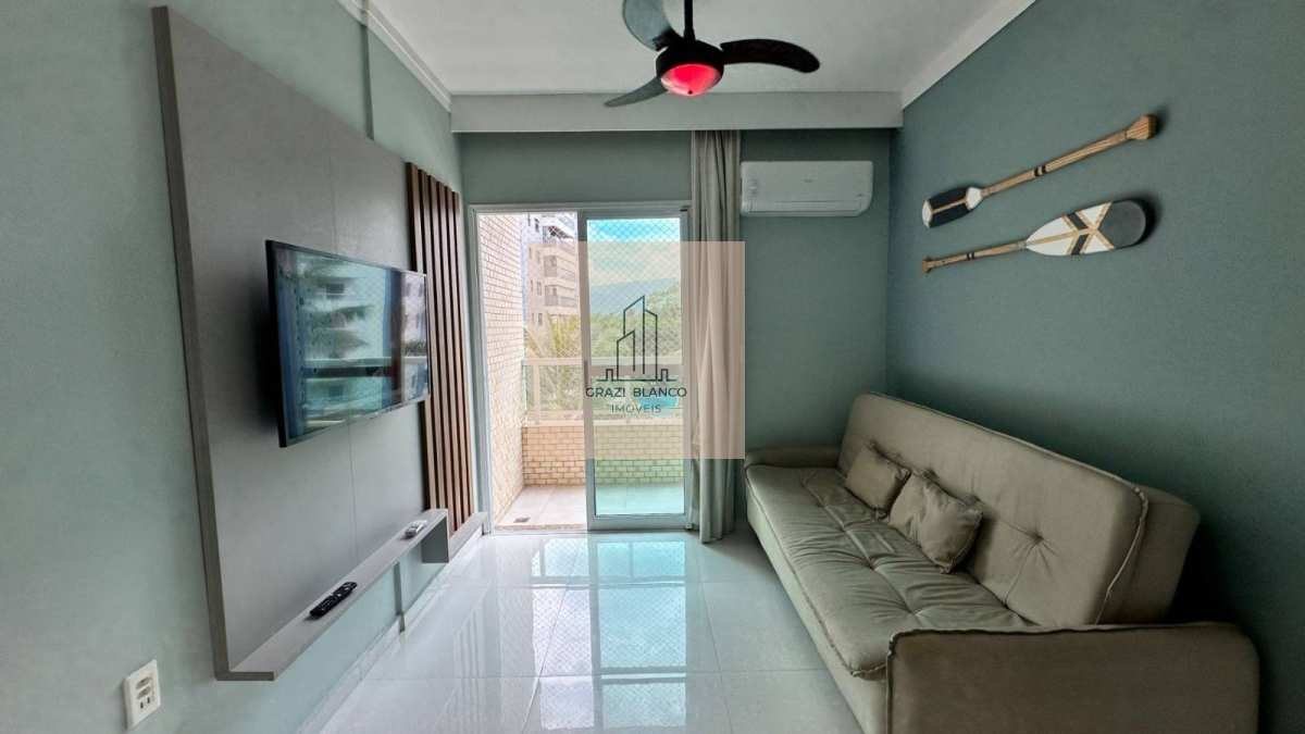Apartamento à venda em Riviera de São Lourenço, com 1 quarto, 38m² - Graziella Blanco Imóveis
