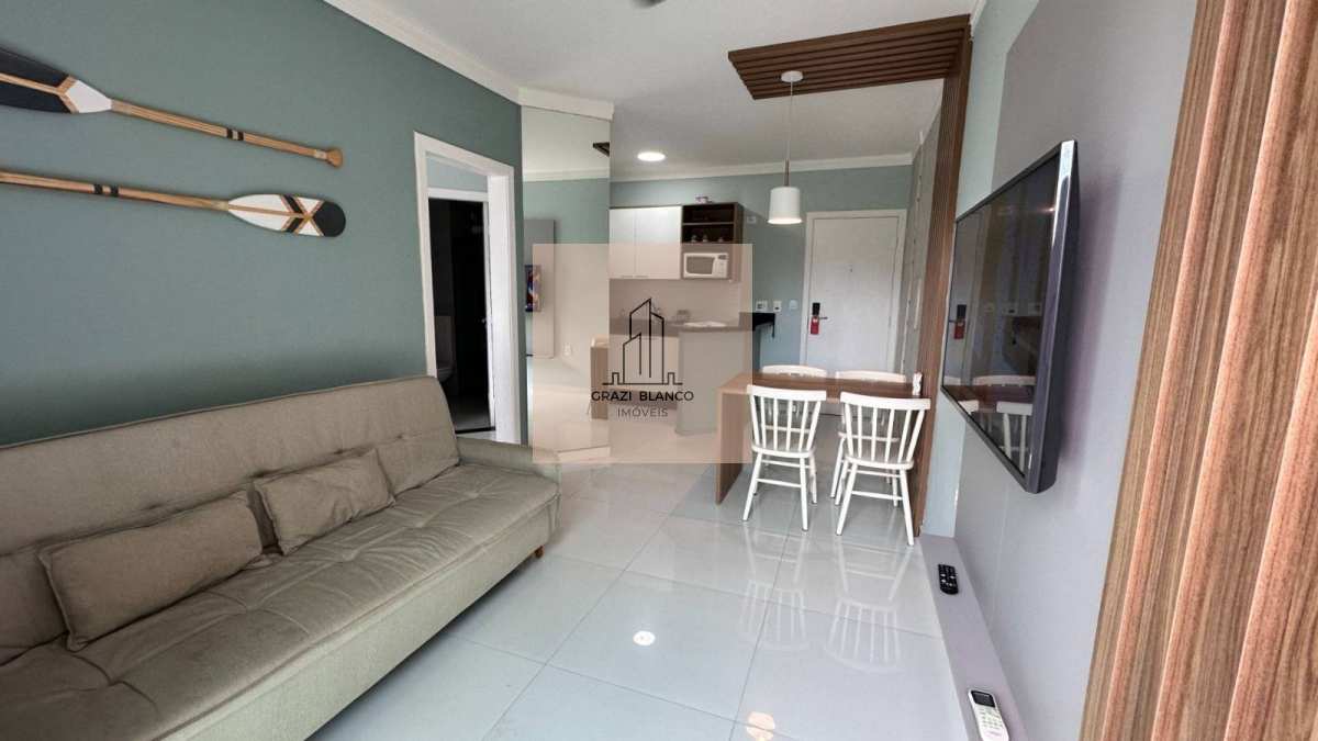 Apartamento à venda em Riviera de São Lourenço, com 1 quarto, 38m² - Graziella Blanco Imóveis