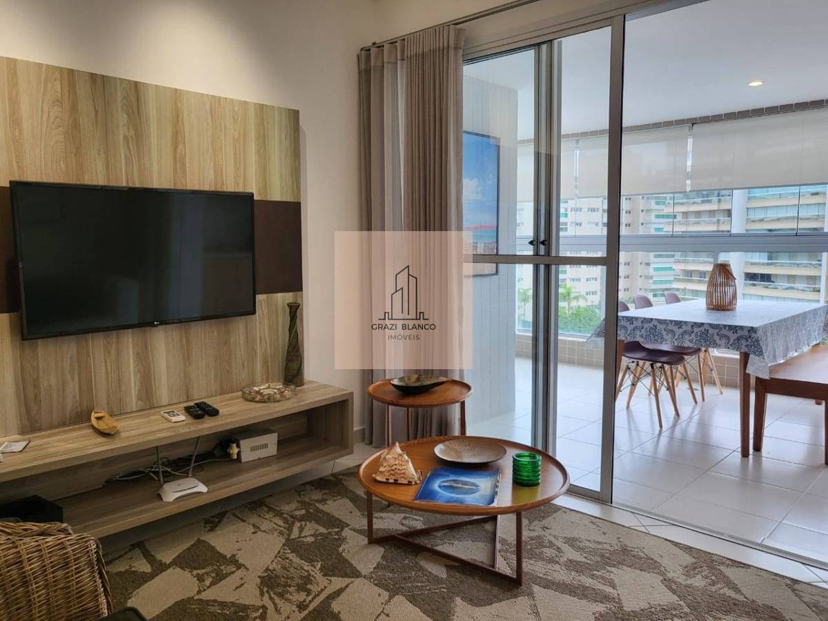 Apartamento à venda em  Riviera de São Lourenço, com 3 quartos, mobiliado - Graziella Blanco Imóveis