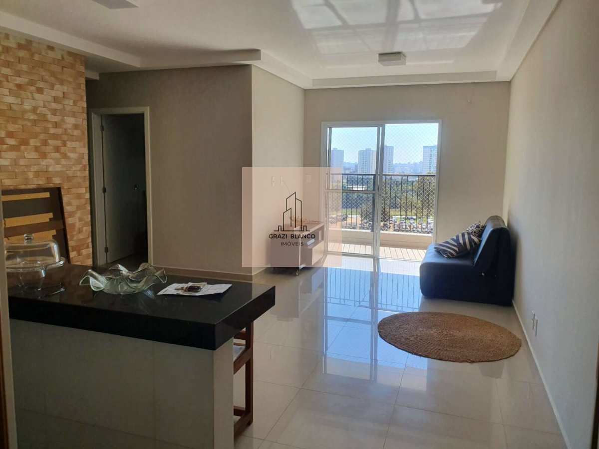 Apartamento à venda em Sorocaba, Edifício Luzes Campolim, com 3 quartos, 85m² - Graziella Blanco Imóveis