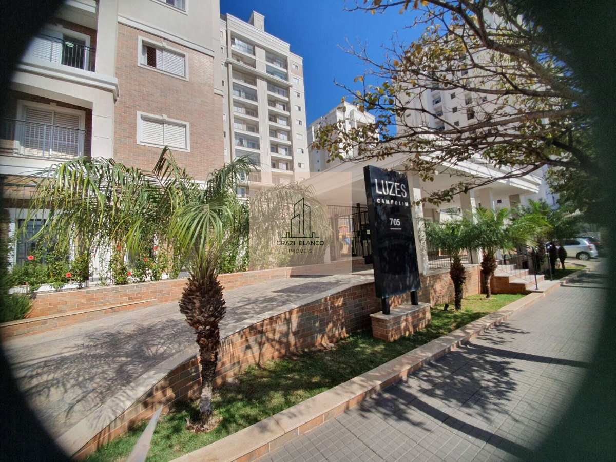 Apartamento à venda com 3 quartos, 85m² - Edifício Luzes Campolim,Sorocaba