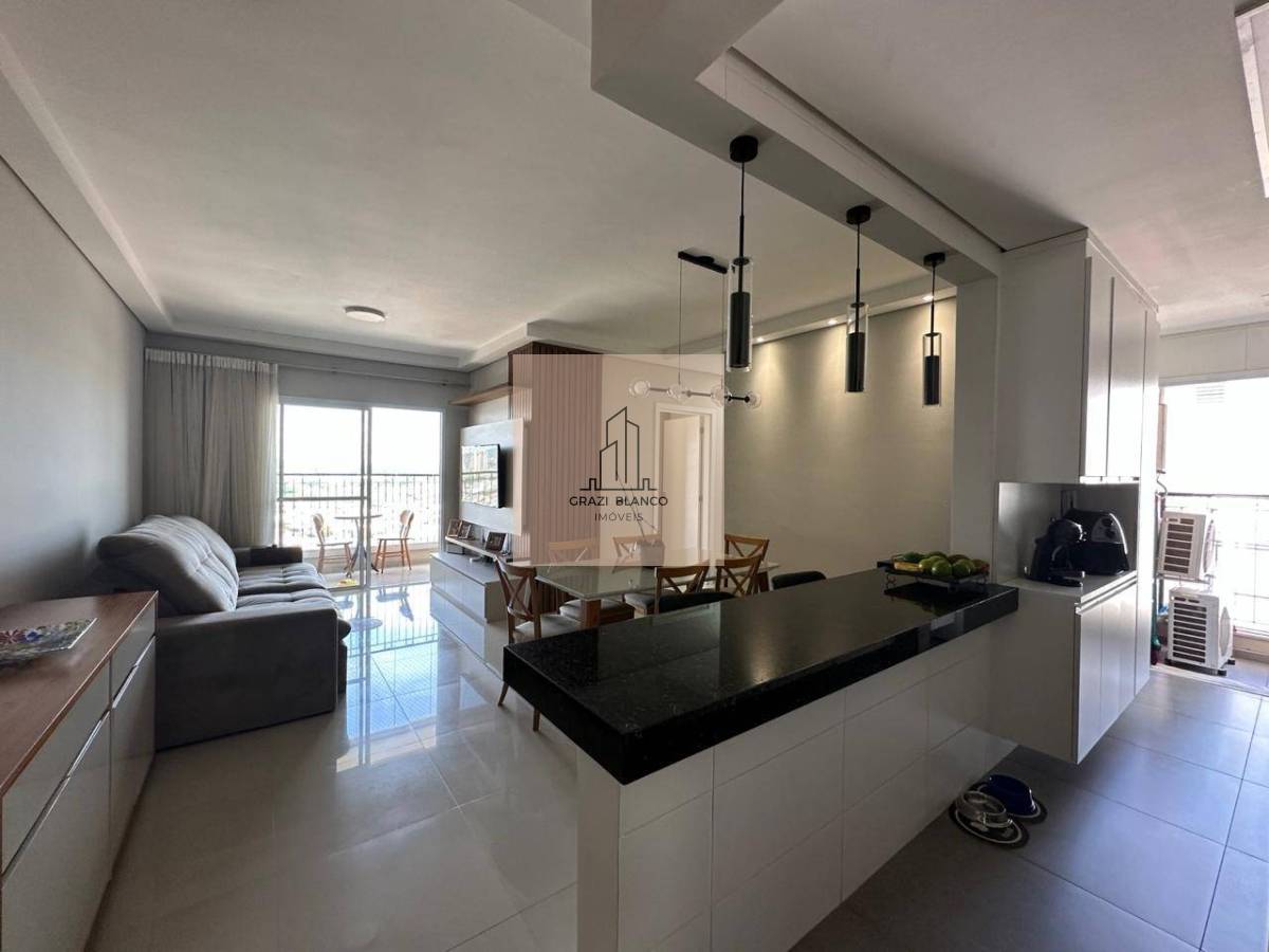 Apartamento à venda em Sorocaba, Edifício Luzes Campolim, com 3 quartos, 85m² - Graziella Blanco Imóveis