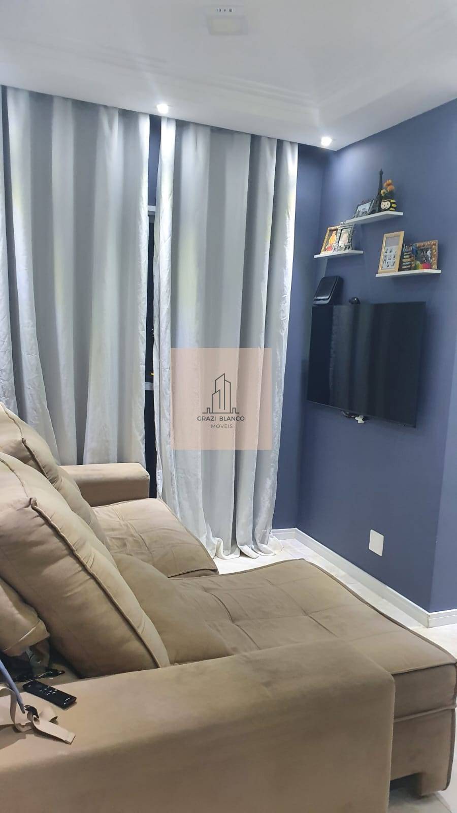 Apartamento à venda em Sorocaba, Edifício Reserva São Carlos, com 2 quartos, 57m² - Graziella Blanco Imóveis