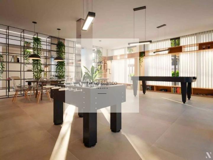 Apartamento com 1 quarto, 48m², à venda em Sorocaba, Edifício Union Planeta - Graziella Blanco Imóveis