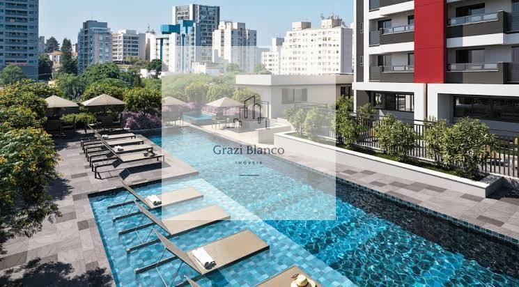 Apartamento à venda com 1 quarto, 47m² - Edifício Mandarim Patriani,Sorocaba