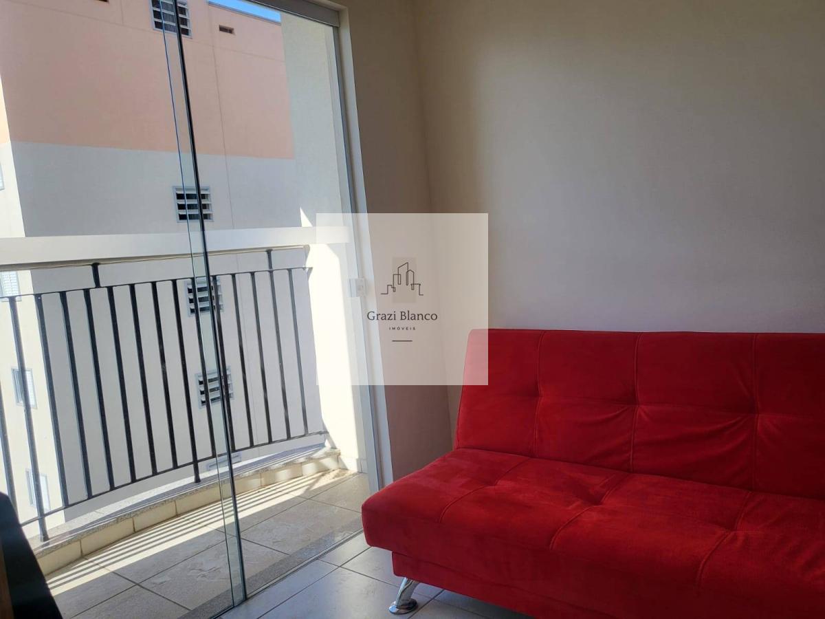 Apartamento com 2 quartos, 40m², à venda em Sorocaba, Edifício Biarritz - Graziella Blanco Imóveis