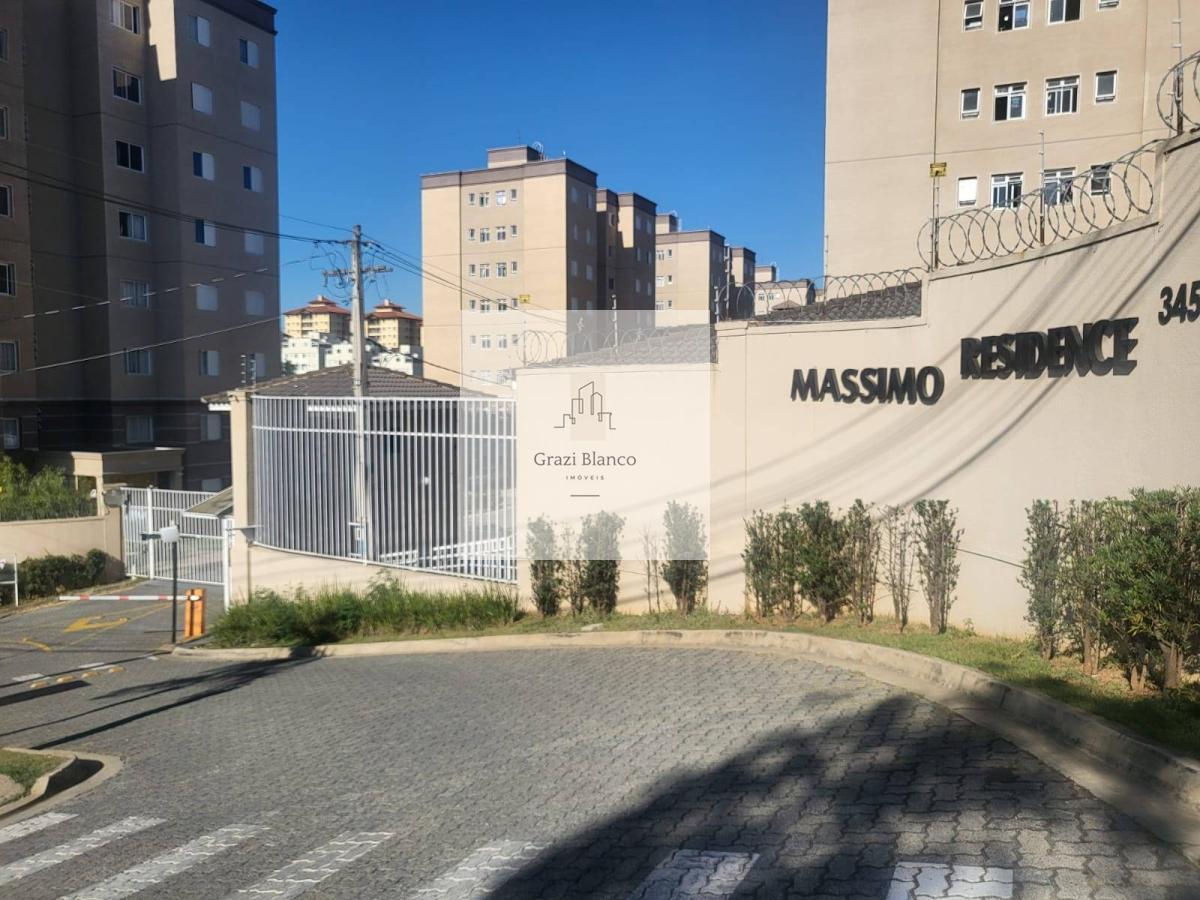 Apartamento à venda com 2 quartos, 58m² - Edifício Massimo Residence,Sorocaba