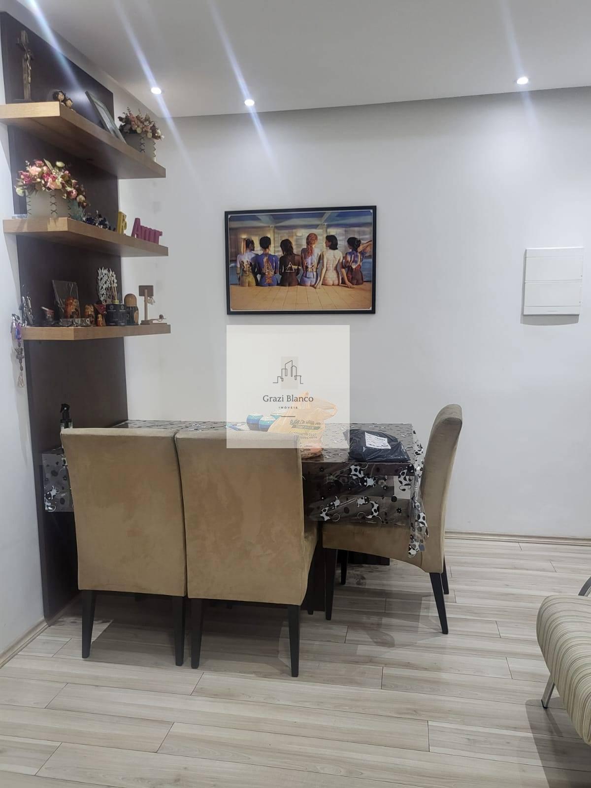 Apartamento com 2 quartos, 58m², à venda em Sorocaba, Edifício Massimo Residence - Graziella Blanco Imóveis