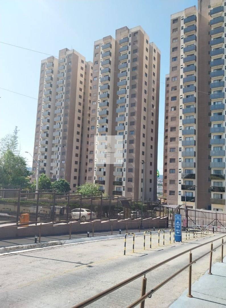 Apartamento à venda com 2 quartos, 52m² - Edifício Paris,Sorocaba