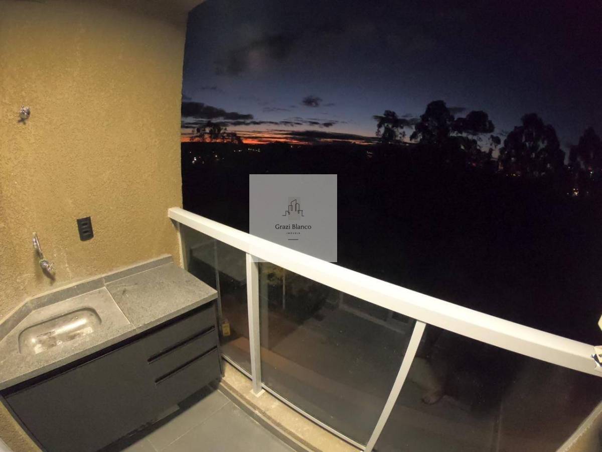 Apartamento mobiliado com 2 quartos, 55m², à venda em Sorocaba, Edifício Residencial Mirante da Colina - Graziella Blanco Imóveis