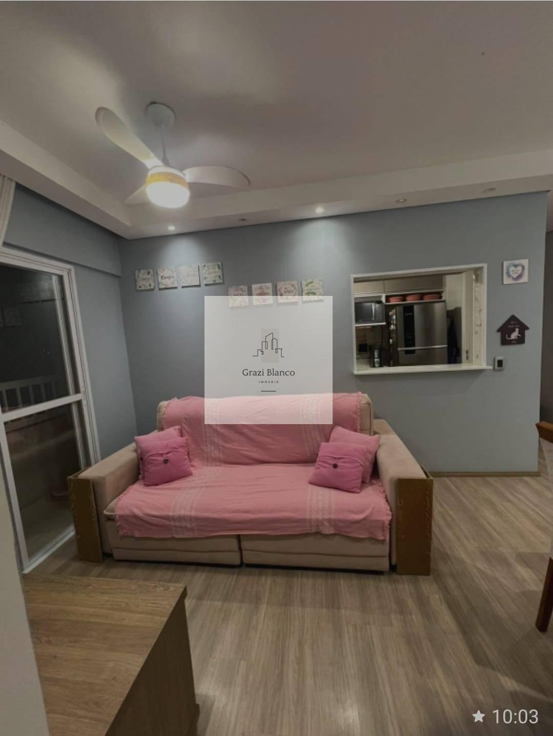 Apartamento à venda com 2 quartos, 50m² - Edifício Villa Espanha,Sorocaba