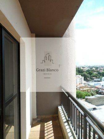 Apartamento à venda em Sorocaba, Edifício Aidar, com 3 quartos, 103m² - Graziella Blanco Imóveis