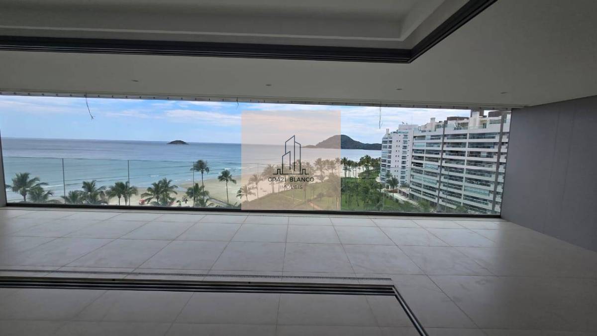 Apartamento com 4 suítes, pé na areia, em Riviera de São Lourenço SP - Graziella Blanco Imóveis