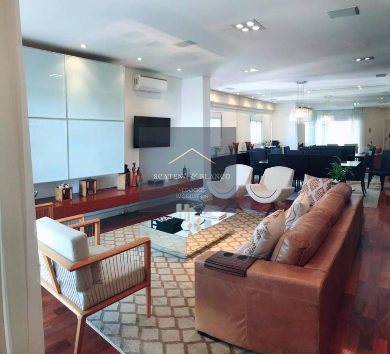 Apartamento à venda com 5 quartos, 450m² - Edifício Lessence,Sorocaba