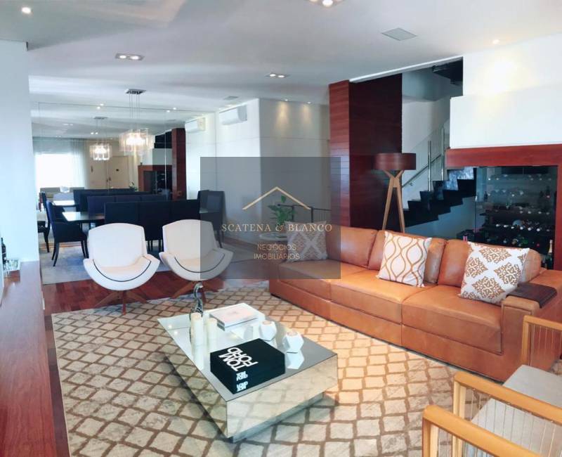 Apartamento à venda com 5 quartos, 450m² - Edifício Lessence,Sorocaba