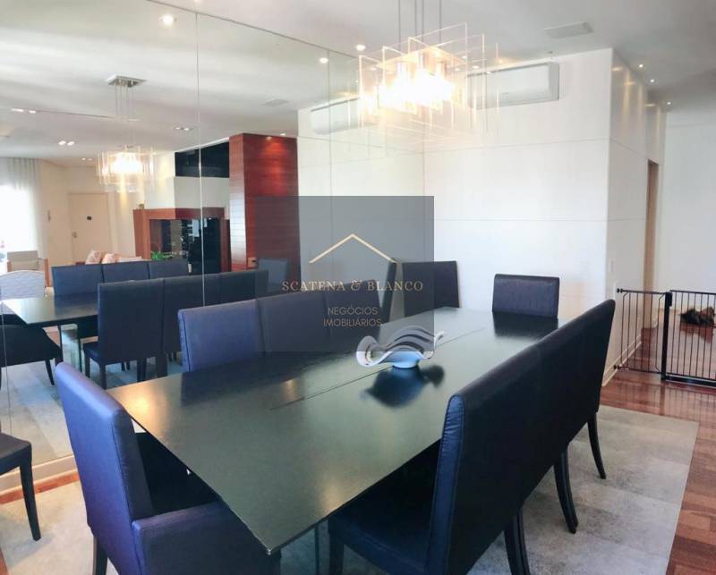 Apartamento com 5 quartos, 450m², à venda em Sorocaba, Edifício Lessence - Graziella Blanco Imóveis