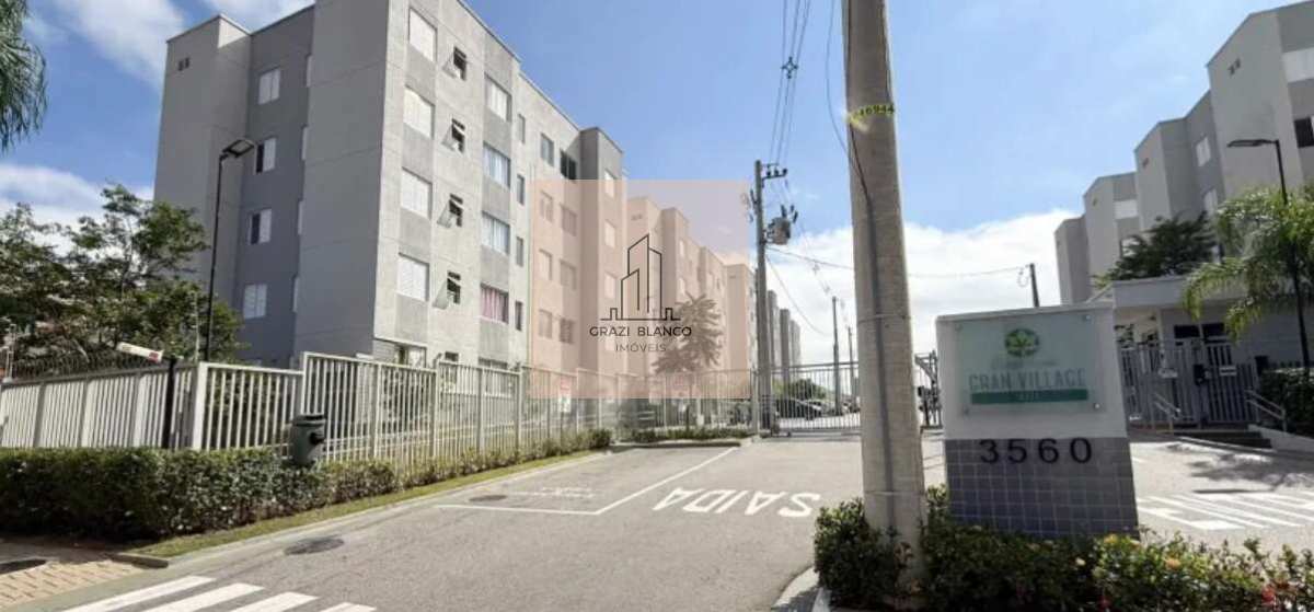 Apartamento à venda com 2 quartos, 42m² - Edifício Gran Village Ibiti,Sorocaba