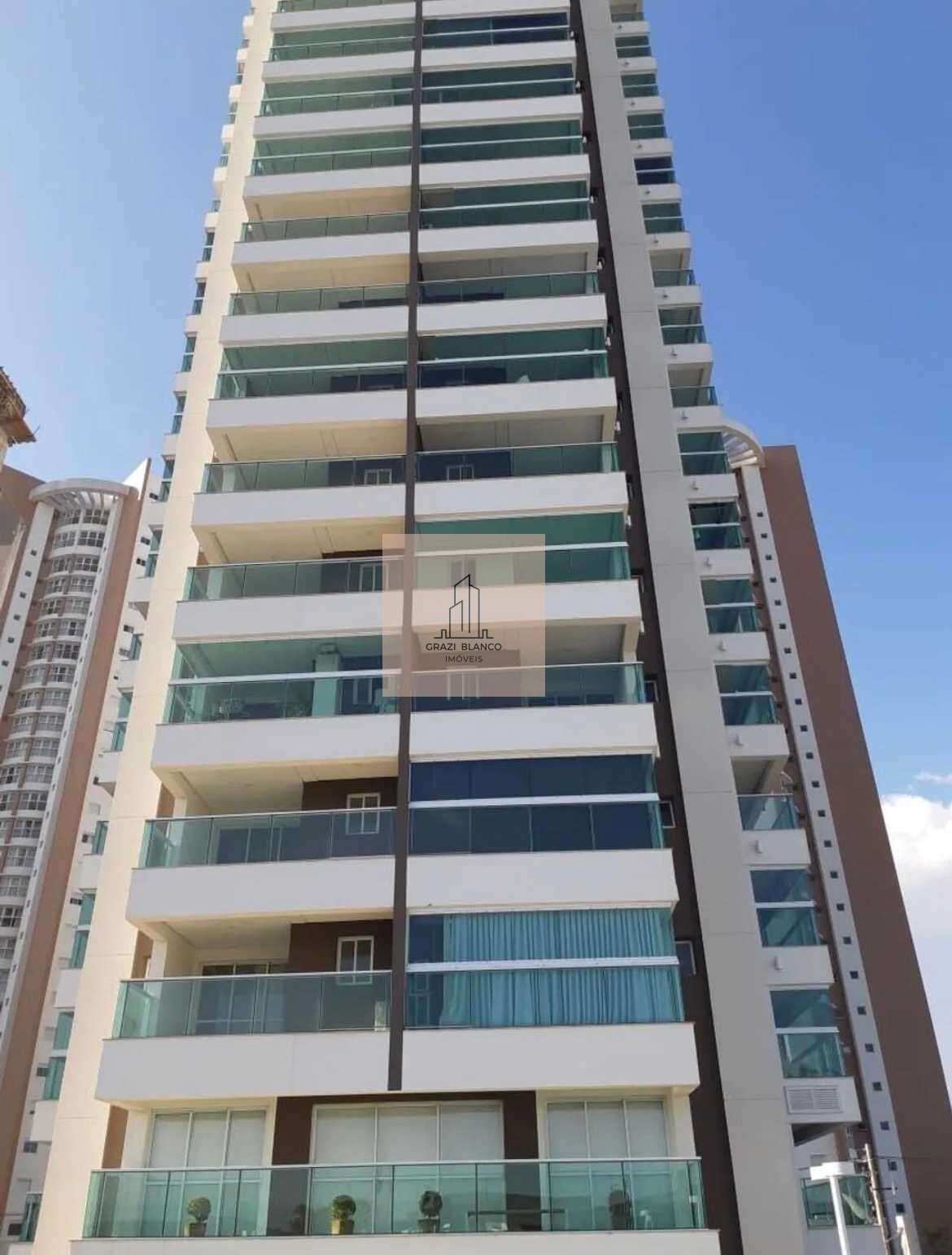 Apartamento para alugar com 1 quarto, 50m² - Edifício Spettacolo Patriani,Sorocaba