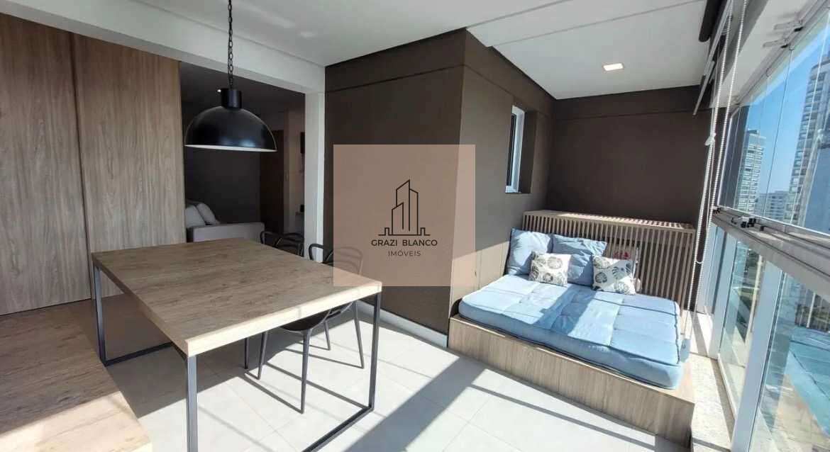 Apartamento para alugar com 1 quarto, 50m² - Edifício Spettacolo Patriani,Sorocaba