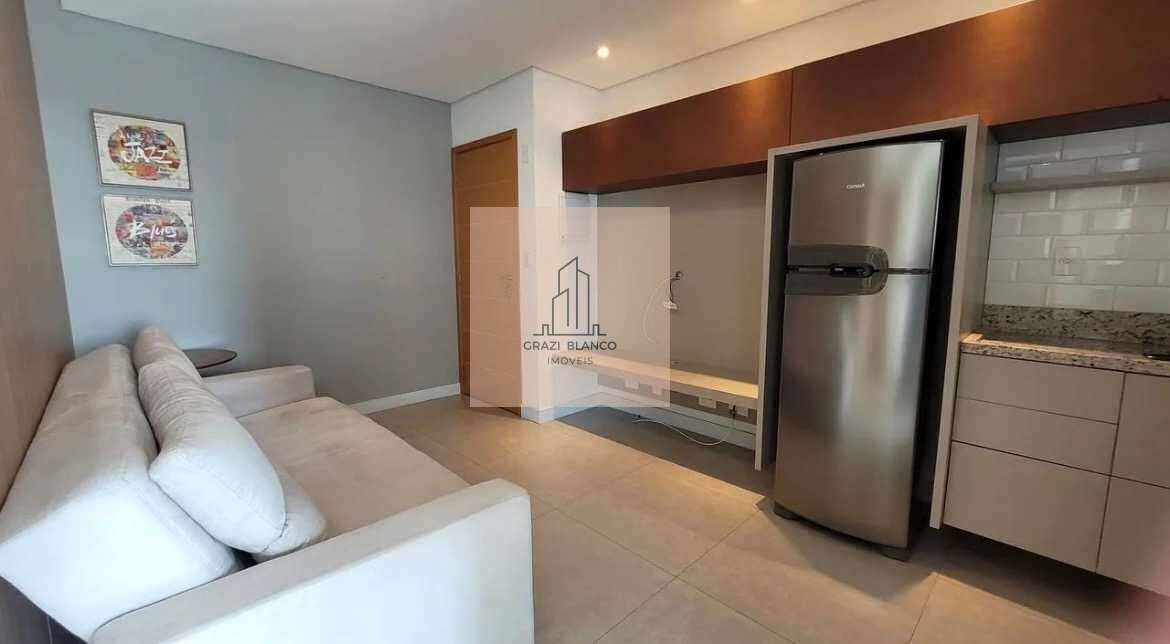 Apartamento para alugar com 1 quarto, 50m² - Edifício Spettacolo Patriani,Sorocaba