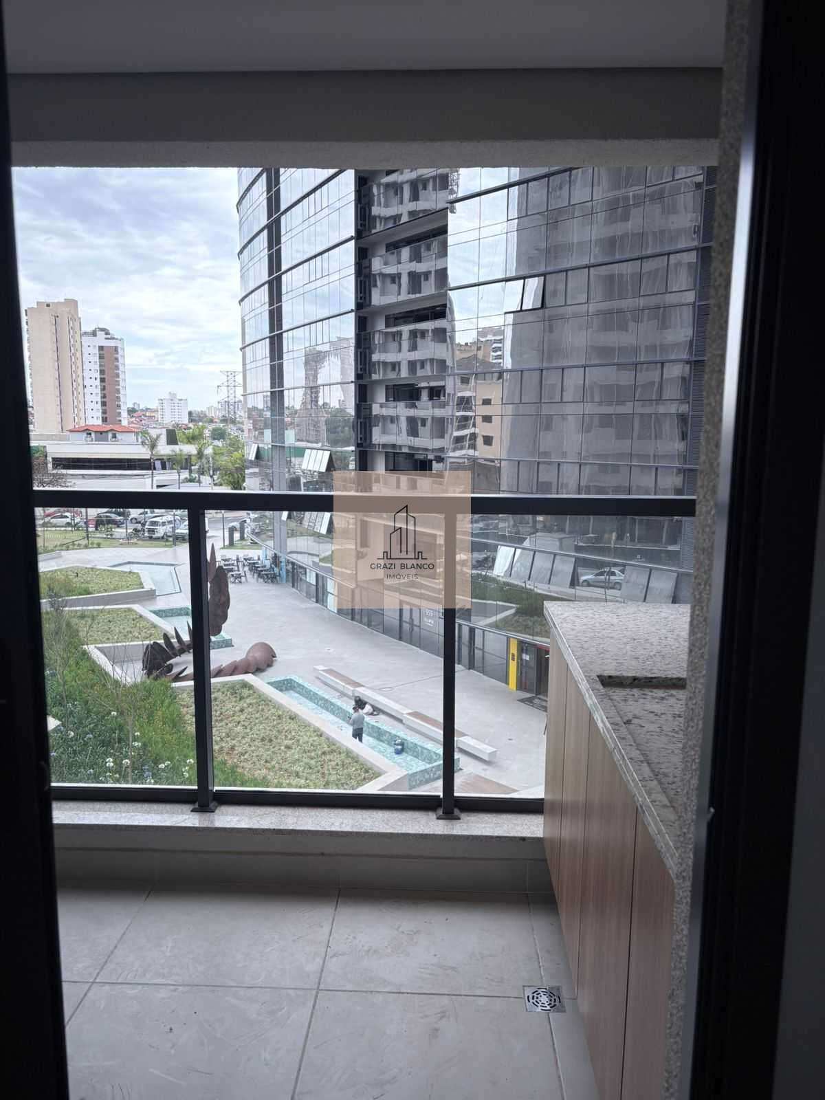 Apartamento studio novo, pronto para morar, localizado no prestigiado Edifício Highline Residence - Graziella Blanco Imóveis