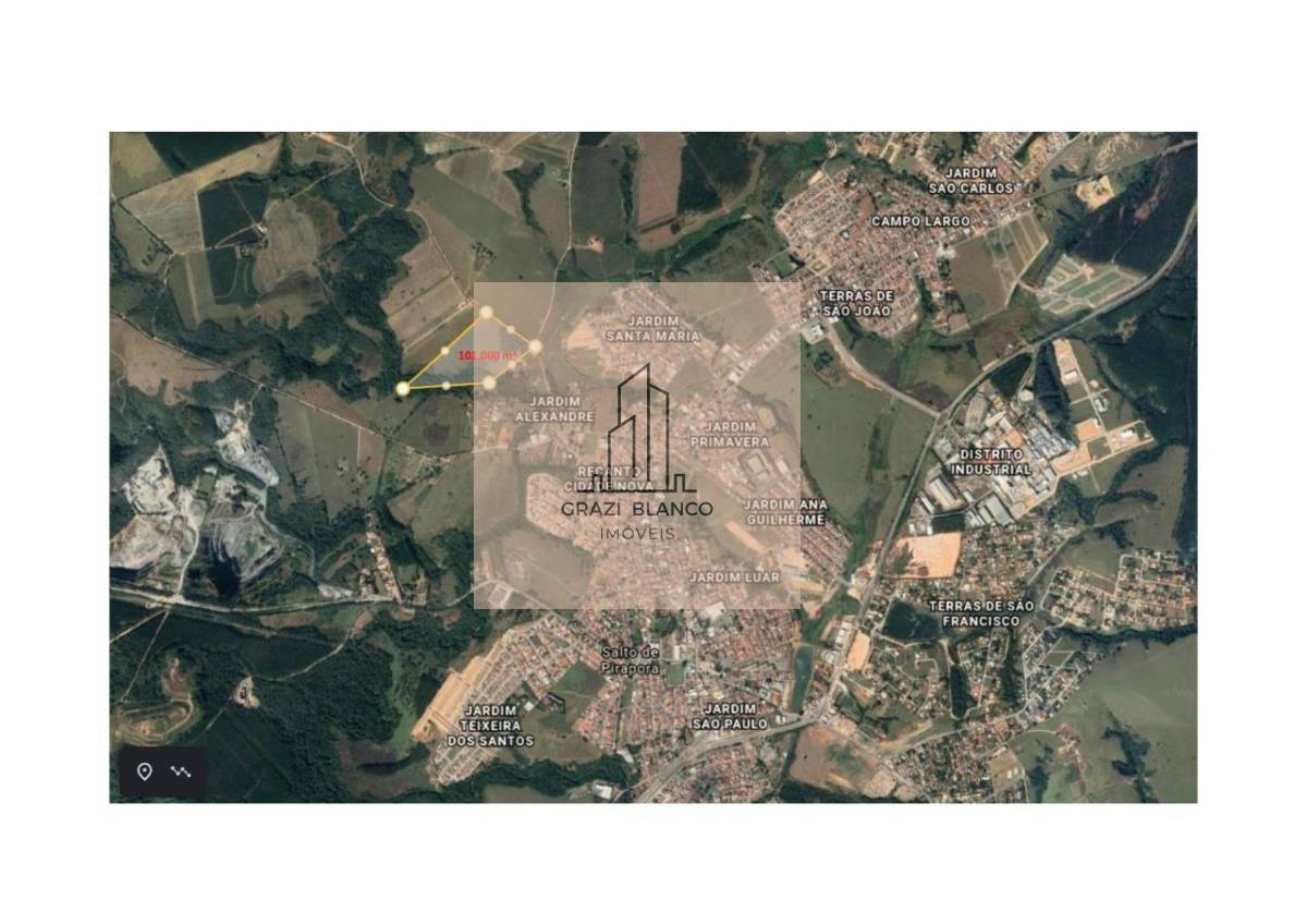 Área à venda, 101.000m² - Jardim Amélia,Salto de Pirapora