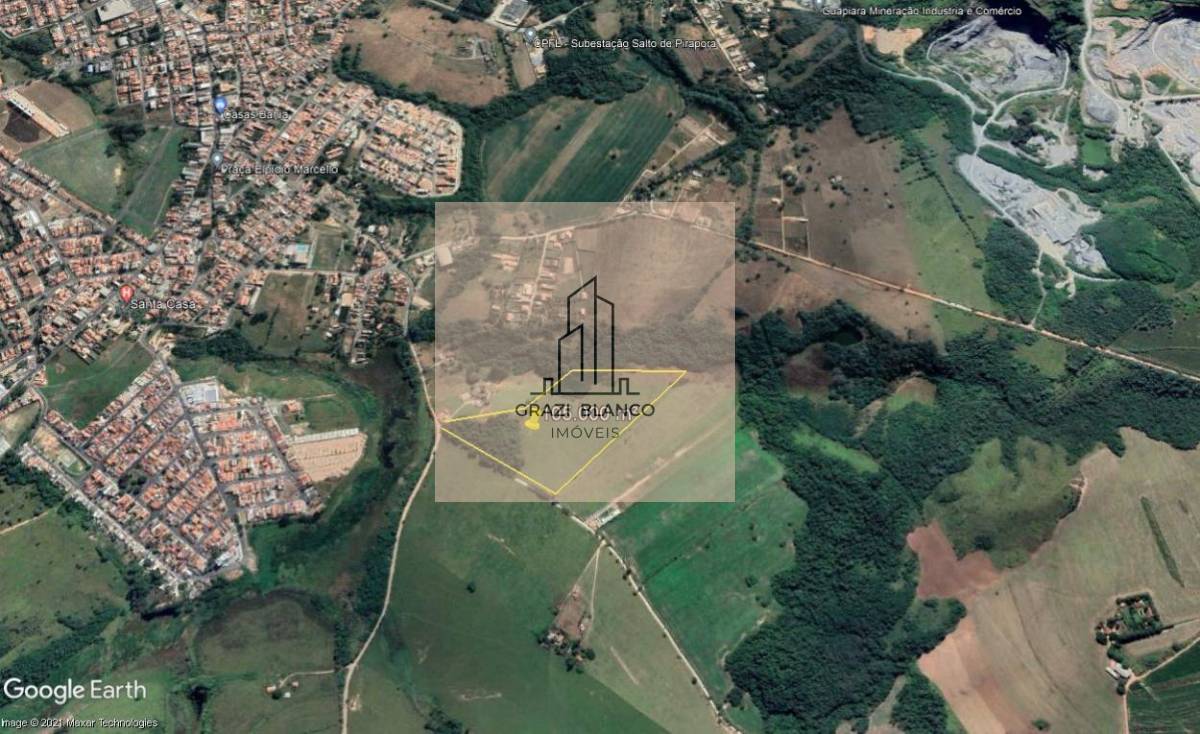Área à venda, 101.000m² - Jardim Amélia,Salto de Pirapora
