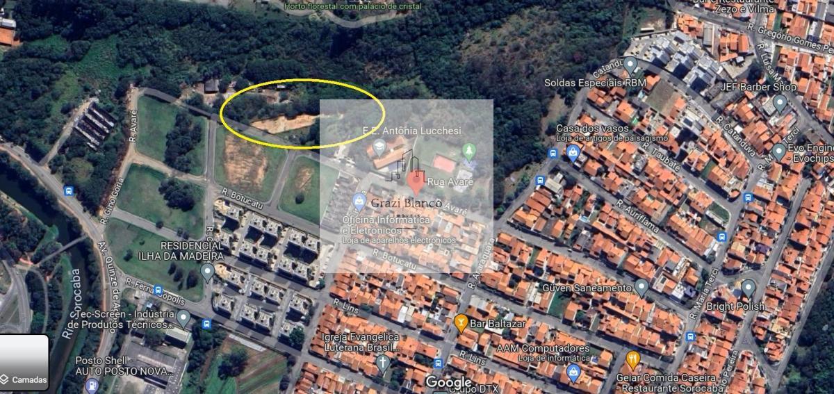 Área à venda, 3200m² - Jardim Leocádia,Sorocaba