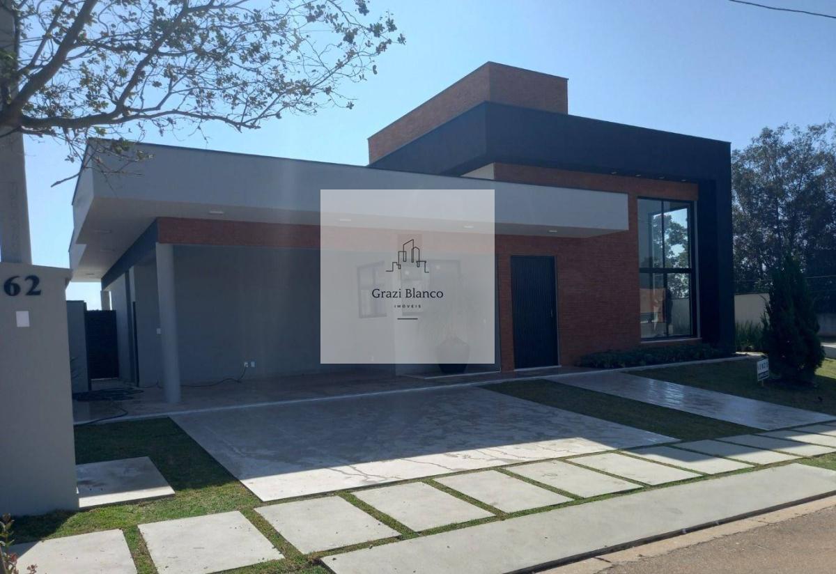 Casa de condomínio à venda com 4 quartos, 372m² - Condomínio Evidence,Araçoiaba da Serra