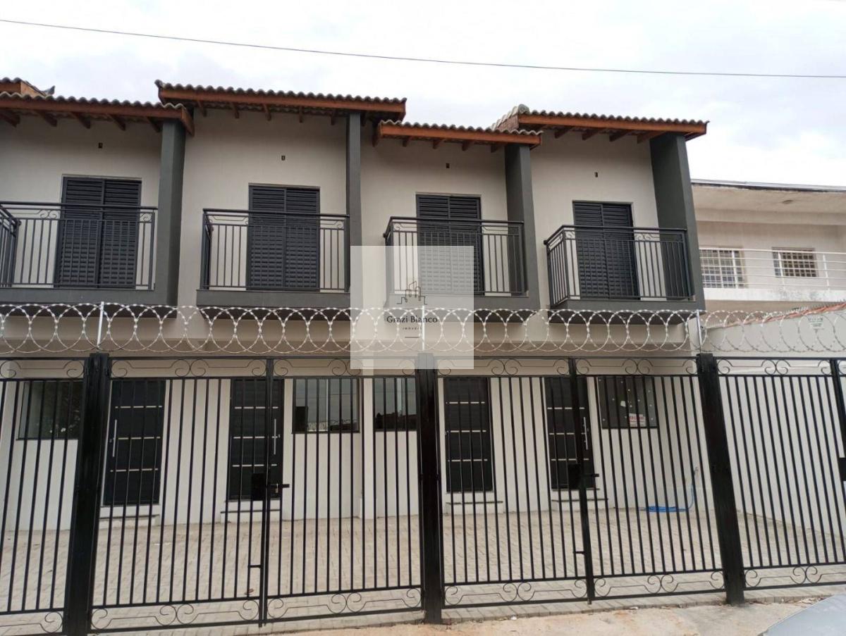 Casa à venda com 2 quartos, 67m² - Wanel Ville,Sorocaba