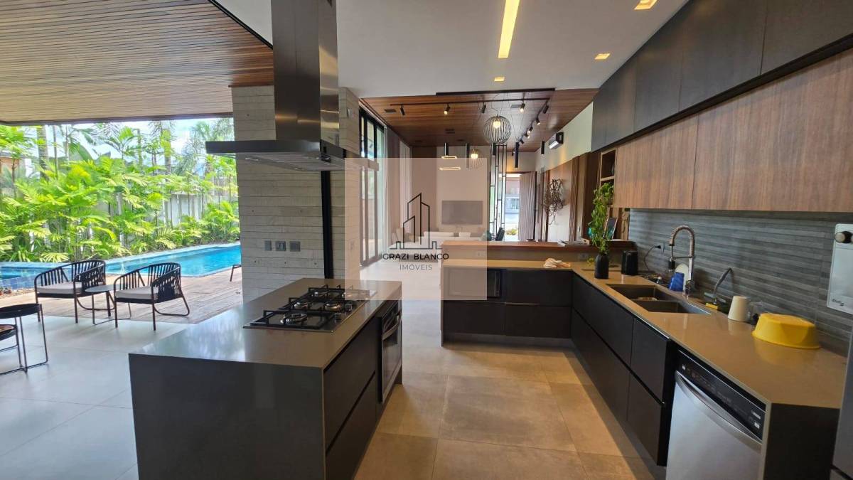 Casa de condomínio à venda em Riviera de São Lourenço, com 4 quartos, 349m² - Graziella Blanco Imóveis