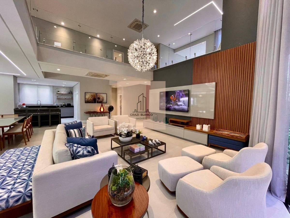 Casa de condomínio à venda em Riviera de São Lourenço, com 5 quartos, 450m² - Graziella Blanco Imóveis