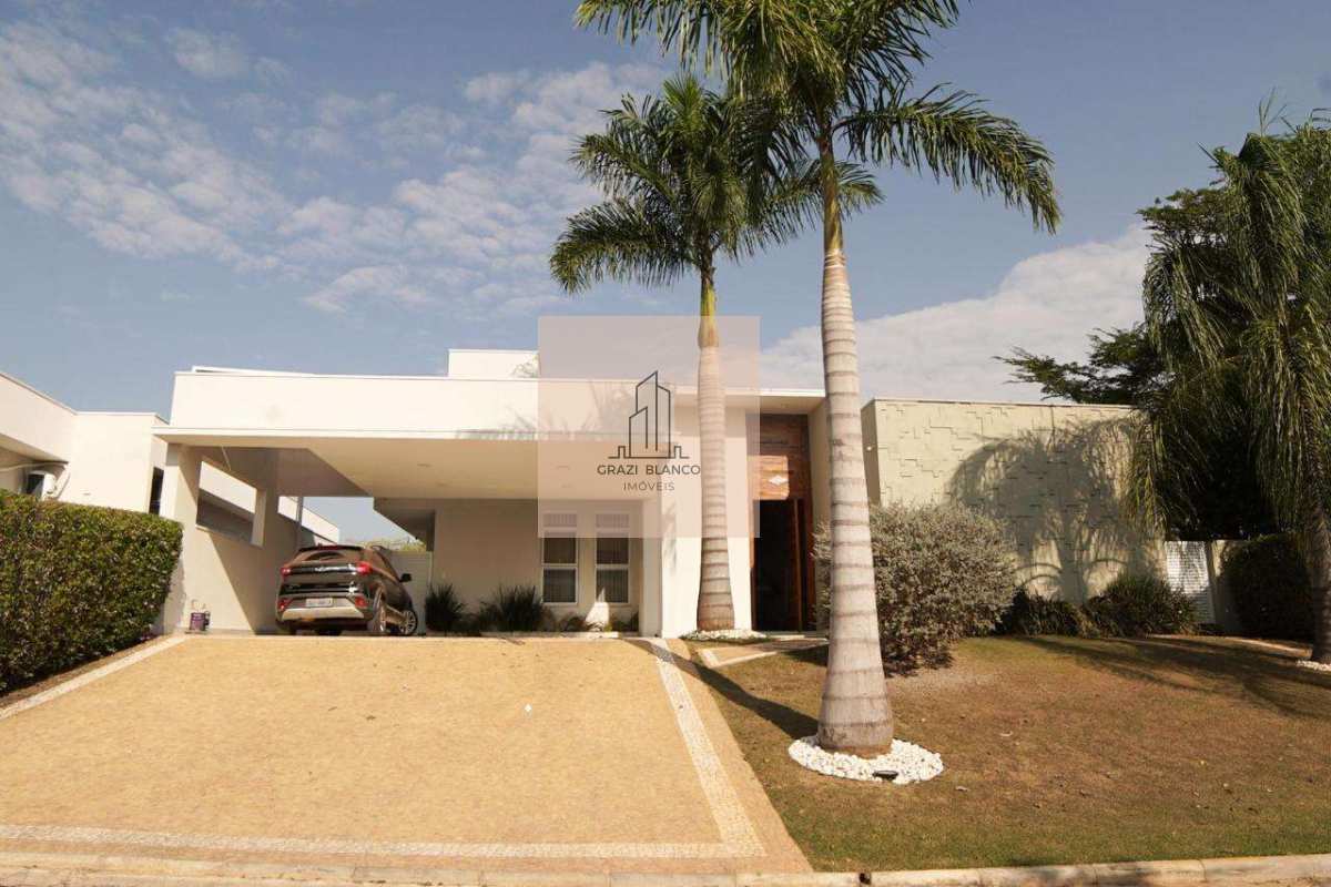 Casa de condomínio à venda com 3 quartos, 272m² - Condomínio Fazenda Palmeiras Imperiais,Salto
