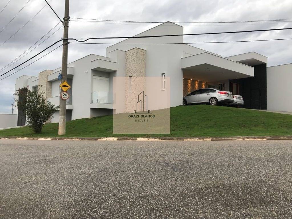 Casa de condomínio à venda, no Condomínio Fazenda Imperial,  em Sorocaba, com 4 quartos com 540m² de área construída - Graziella Blanco Imóveis