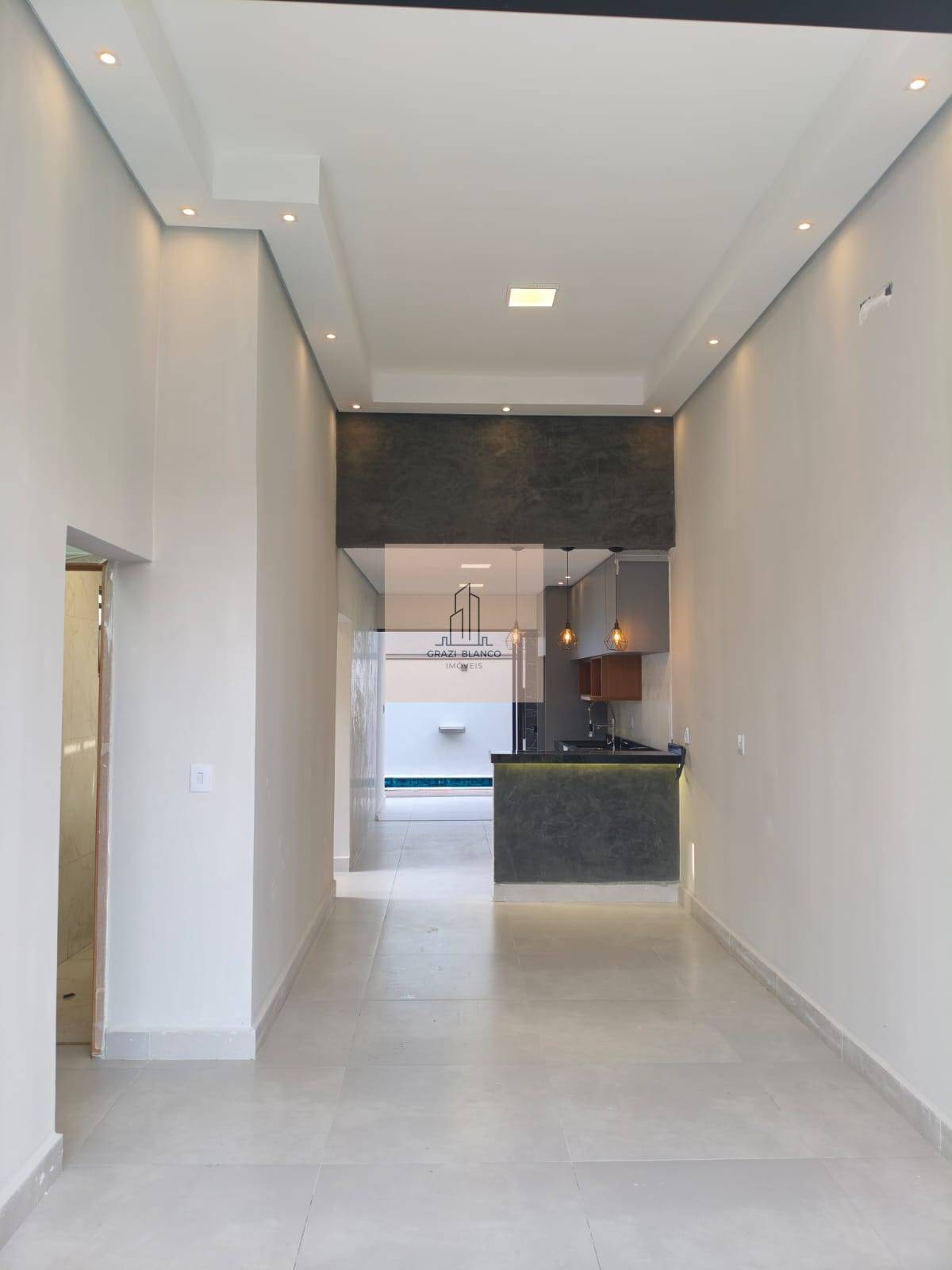 Casa à venda no Condomínio Residencial Jardim,  em Sorocaba, com 3 quartos e piscina - Graziella Blanco Imóveis