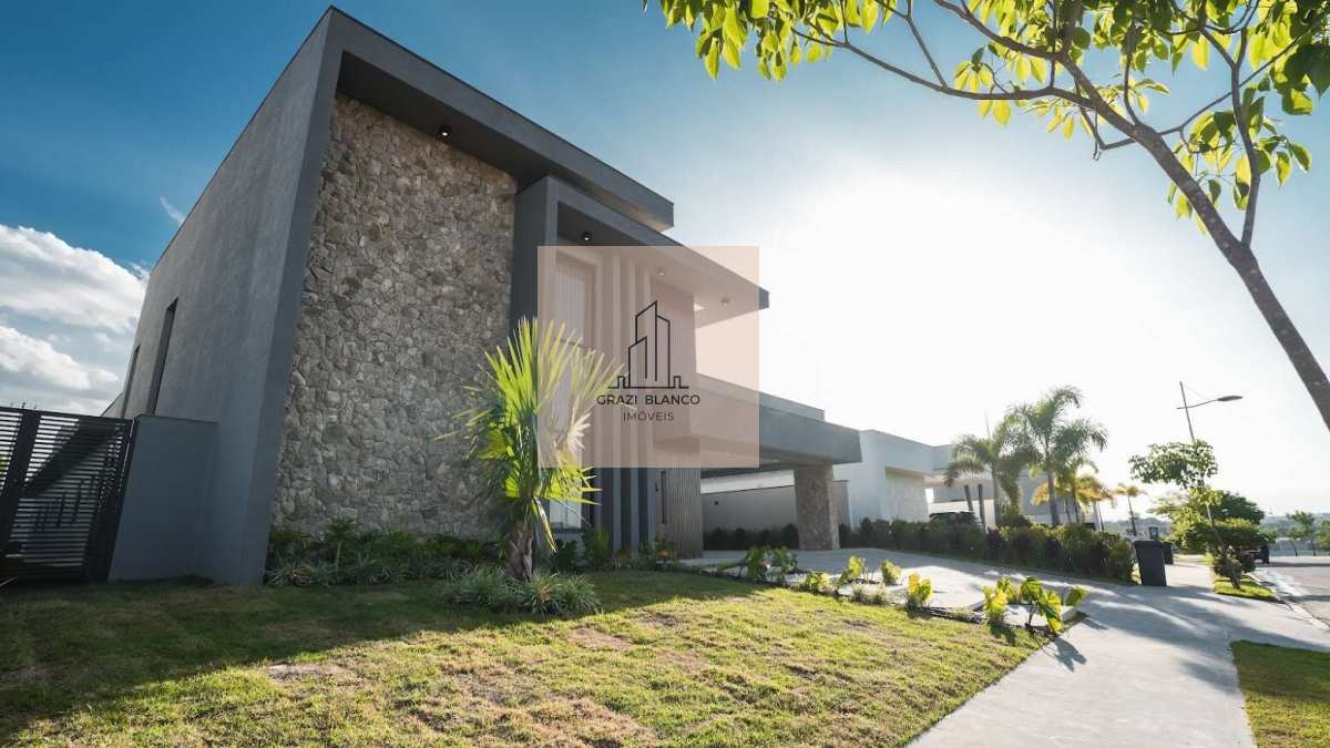 Casa à venda no Condomínio Saint Patrick,  porteira fechada, com 4 suítes, 456,08m² - Graziella Blanco Imóveis