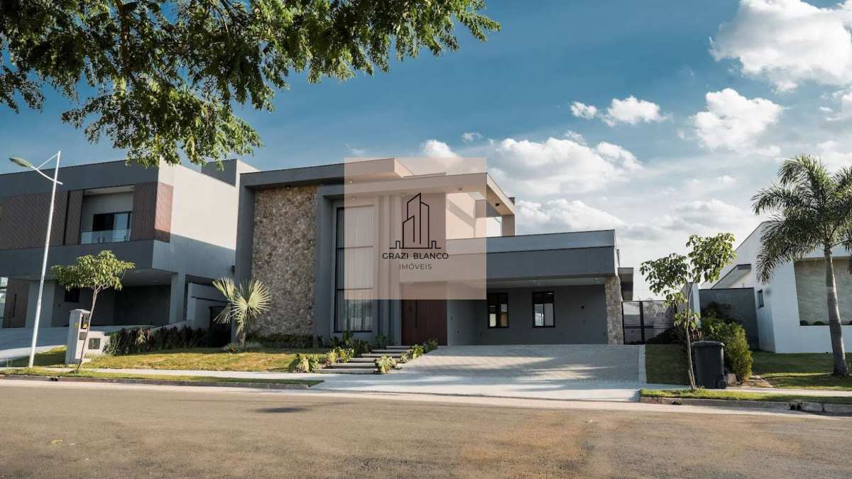 Casa de condomínio à venda com 4 quartos, 456,08m² - Condomínio Saint Patrick,Sorocaba