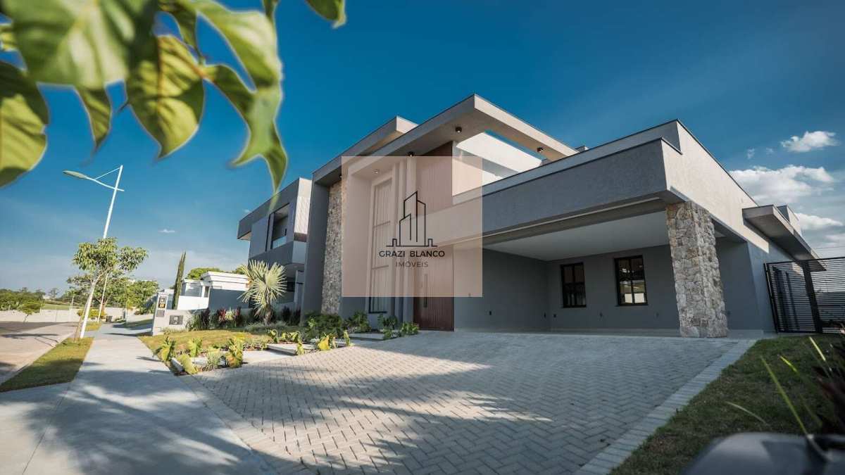 Casa de condomínio à venda com 4 quartos, 456,08m² - Condomínio Saint Patrick,Sorocaba