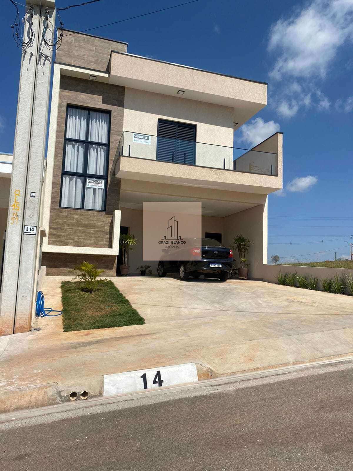 Casa de condomínio à venda com 3 quartos, 146,46m² - Condomínio Villagio Wanel,Sorocaba
