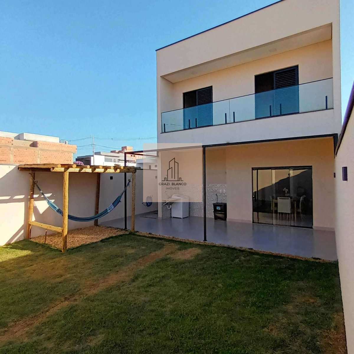 Casa de condomínio à venda, no Condominio Villagio Wanel, com 3 quartos, 146,46m² - Graziella Blanco Imóveis