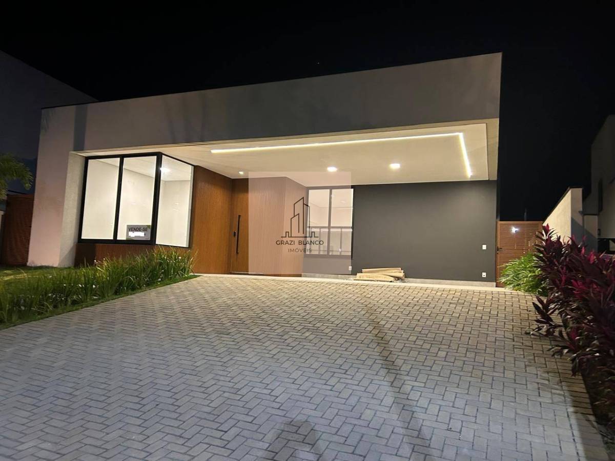 Casa de condomínio à venda com 3 quartos, 261m² - Condomínio Alphaville Nova Esplanada,Votorantim